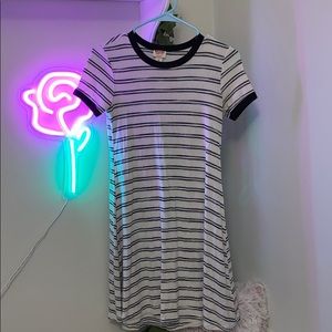 Striped dress